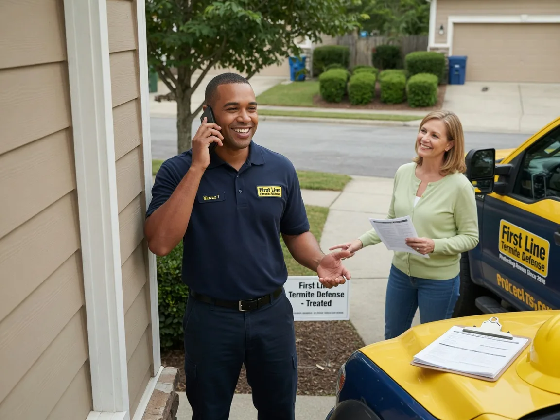 Termite Treatment Luckey, OH FAQs